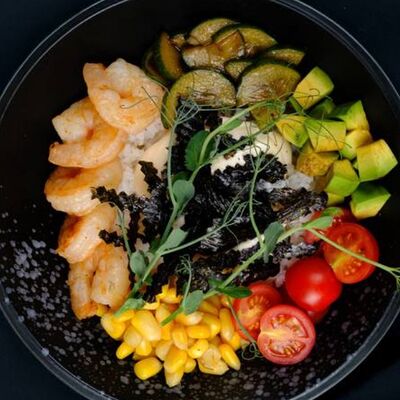 Поке с креветками в Cartel по цене 646 ₽