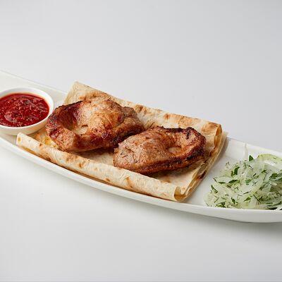 Шашлык из свиной корейки в Кафе МилАриЯ по цене 713 ₽