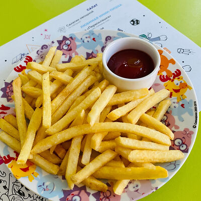 Фришка с кетчупом в Мираж по цене 220 ₽