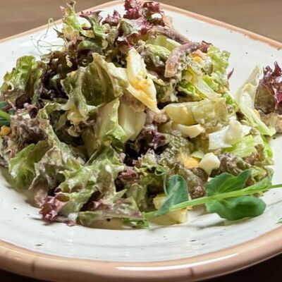 Салат мясной «Офицерский» в Shelestoff по цене 670 ₽