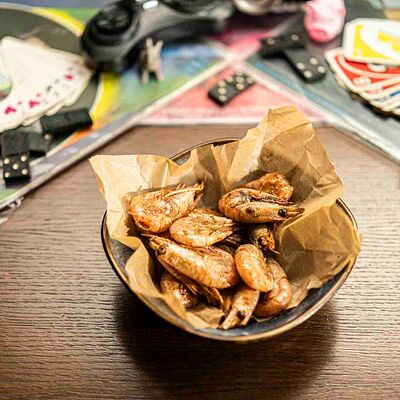 Пивные креветки икорные в Элли Лагер по цене 890 ₽