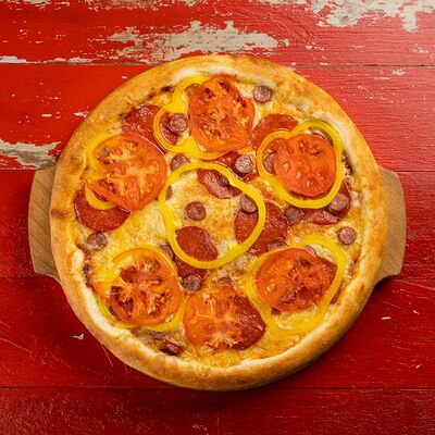 Пицца Охота в Pizza & Roll по цене 1195 ₽