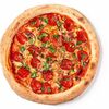 С колбасой Чоризо и артишоками в Dens Pizza по цене 590