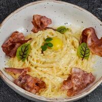 Карбонара в Dimcoffee