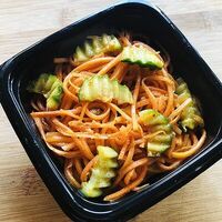 Морковь по-корейски в Манты-Ман