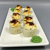 Запеченный ролл удача в Sushiap