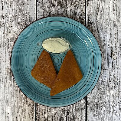 Сыр жареный в Луна Рыба по цене 410 ₽