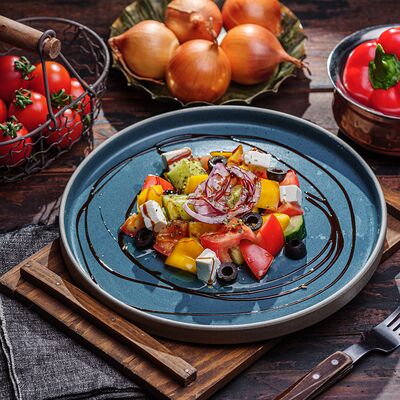 Греческий в Пельмения по цене 579 ₽