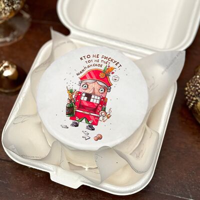 Бенто-торт Щелкунчик в Tort4u по цене 1590 ₽