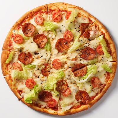 Пицца Цезарь в Grand кафе по цене 691 ₽