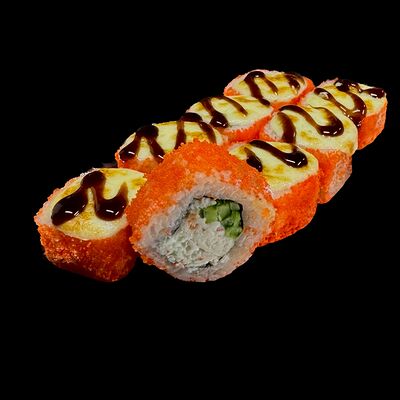 Калифорния запеченная в Пицца тот по цене 480 ₽