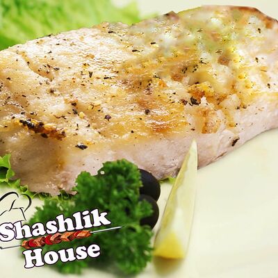 Стейк из окуня в Shashlik House по цене 407 ₽