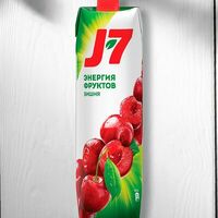 Сок J7 Вишня в Перчини