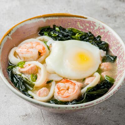 Рыбный суп в Tomi по цене 980 ₽