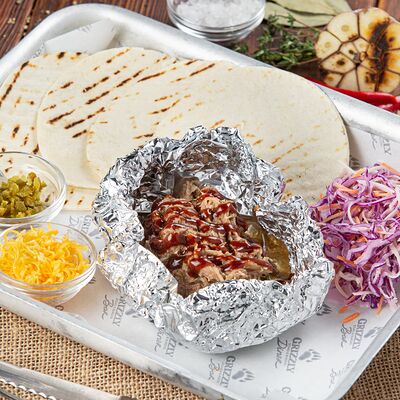 Рваная свинина в Grizzly Bar по цене 540 ₽