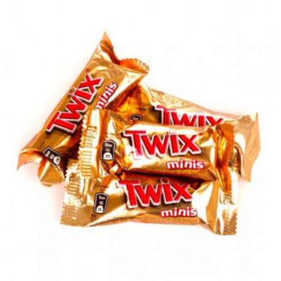 Twix minis в Брат кофе по цене 34 ₽