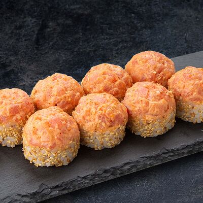 Острый ролл с тунцом Luxe в Вкусно Суши по цене 550