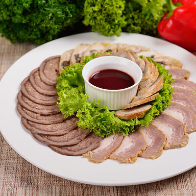 Ассорти Мясное в Самовар по цене 1150 ₽