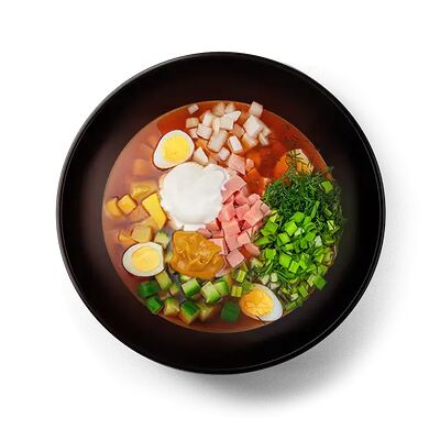 Окрошка классическая в Шашлыкоff по цене 500 ₽