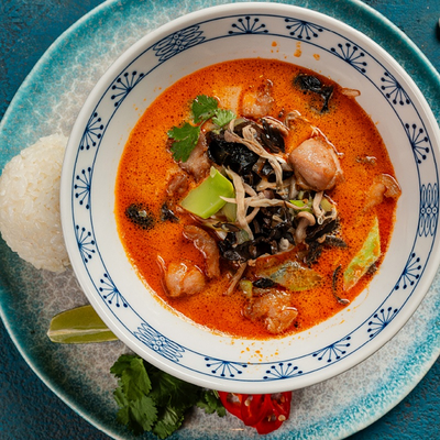 Том Ям с курицей в Чина по цене 610 ₽