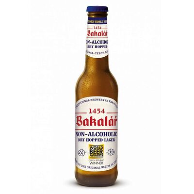 Безалкогольное пиво Bakalar Non-Alcoholic в Традиции мирового пивоварения по цене 285 ₽