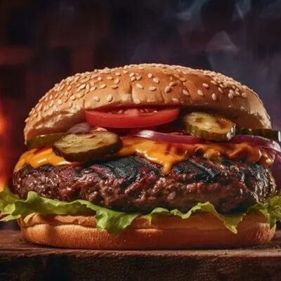 Мир Бургер в Шаверма Мир по цене 560 ₽