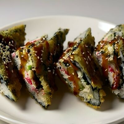 Суши-сэндвич с Угрем в WoKING по цене 768 ₽