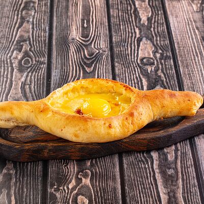 Хачапури по-аджарски 20 см в Осетинские Пироги по цене 650 ₽