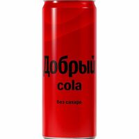 Кола зеро Добрый в Hookah Place Vostok