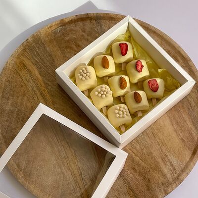 Бананы в шоколаде Авиньон маленький в Клубника по цене 2590 ₽