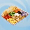 На тарелке в Black Shawerma по цене 589