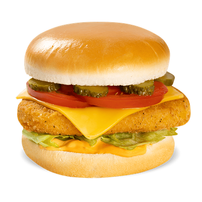 Чикенбургер в Автоcуши Автопицца по цене 400 ₽