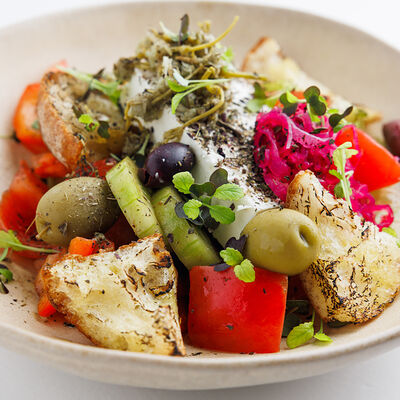 Греческий салат Авли в АВЛИ бистро по цене 690 ₽