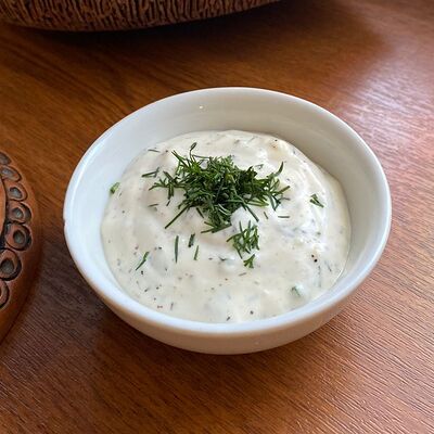 Соус Чесночный в Золотая мельница по цене 75 ₽