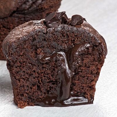 Маффин шоколадный в Просто кофе по цене 120 ₽