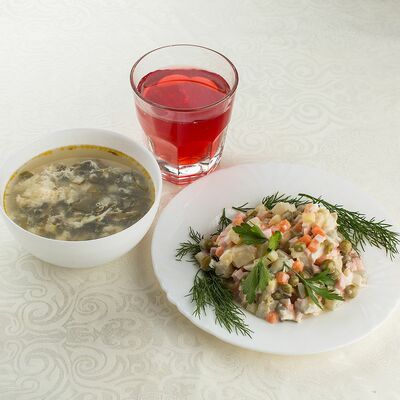 Ланч №3 в Римские каникулы по цене 370 ₽