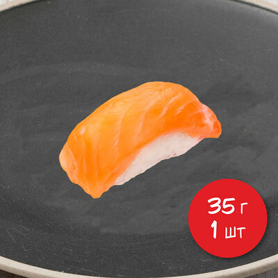 Суши с копчёным лососем в Я люблю суши по цене 239 ₽