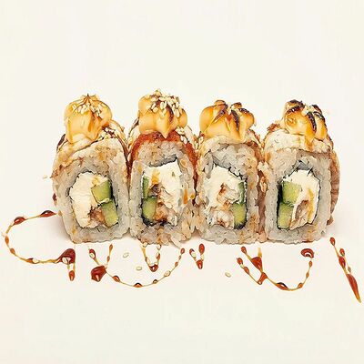 Street roll c угрем в Roll Street по цене 340 ₽