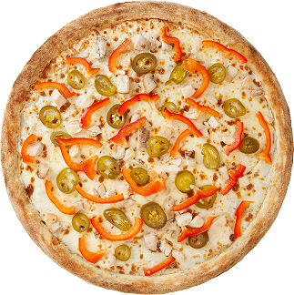 Куриная с халапеньо в ПиццаЁлы по цене 775 ₽