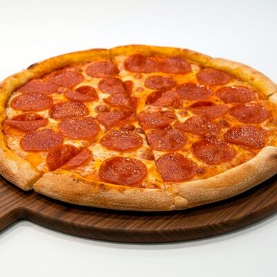 Пицца Пеперони с характером (25 см) в Хайп Пицца-бар по цене 1180 ₽