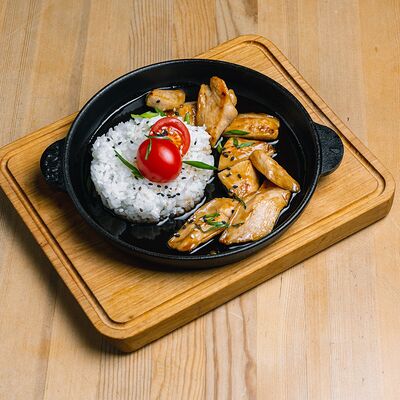 Лосось терияки в Фартук по цене 815 ₽