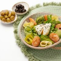 Салат с креветками в 3952