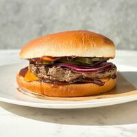 Бургер Барбекю в Печка