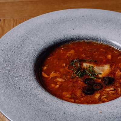 Солянка сборная в Калейдоскоп вкуса по цене 115 ₽