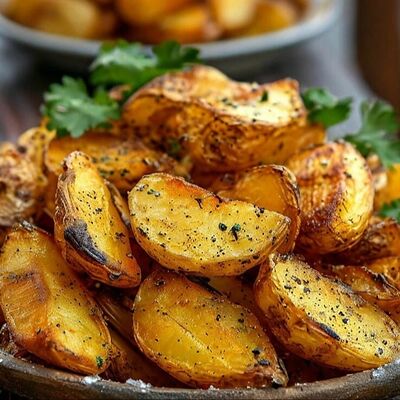 Картофель по-деревенскив Одно мясо по цене 250 ₽