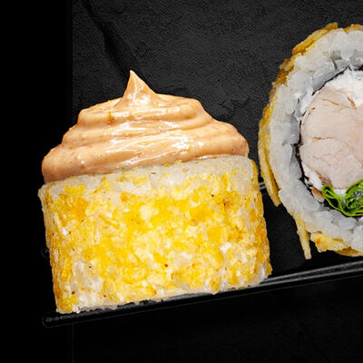 Чикен Спайси холодный в Суши Хаб по цене 1090 ₽