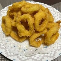 Китайские Кольца кальмара в кляре в Мир