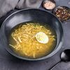 Куриный бульон с домашней лапшой в Encore Cafe по цене 720