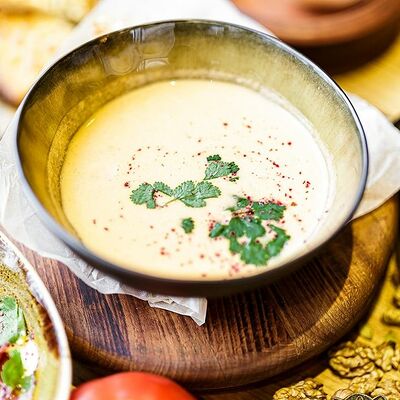 Суп с морепродуктами в азиатском стиле в Дади по цене 395