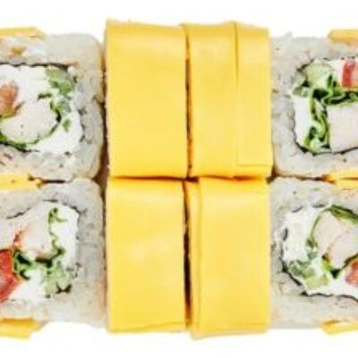 Чеддер чикен в Суши Папа по цене 400 ₽